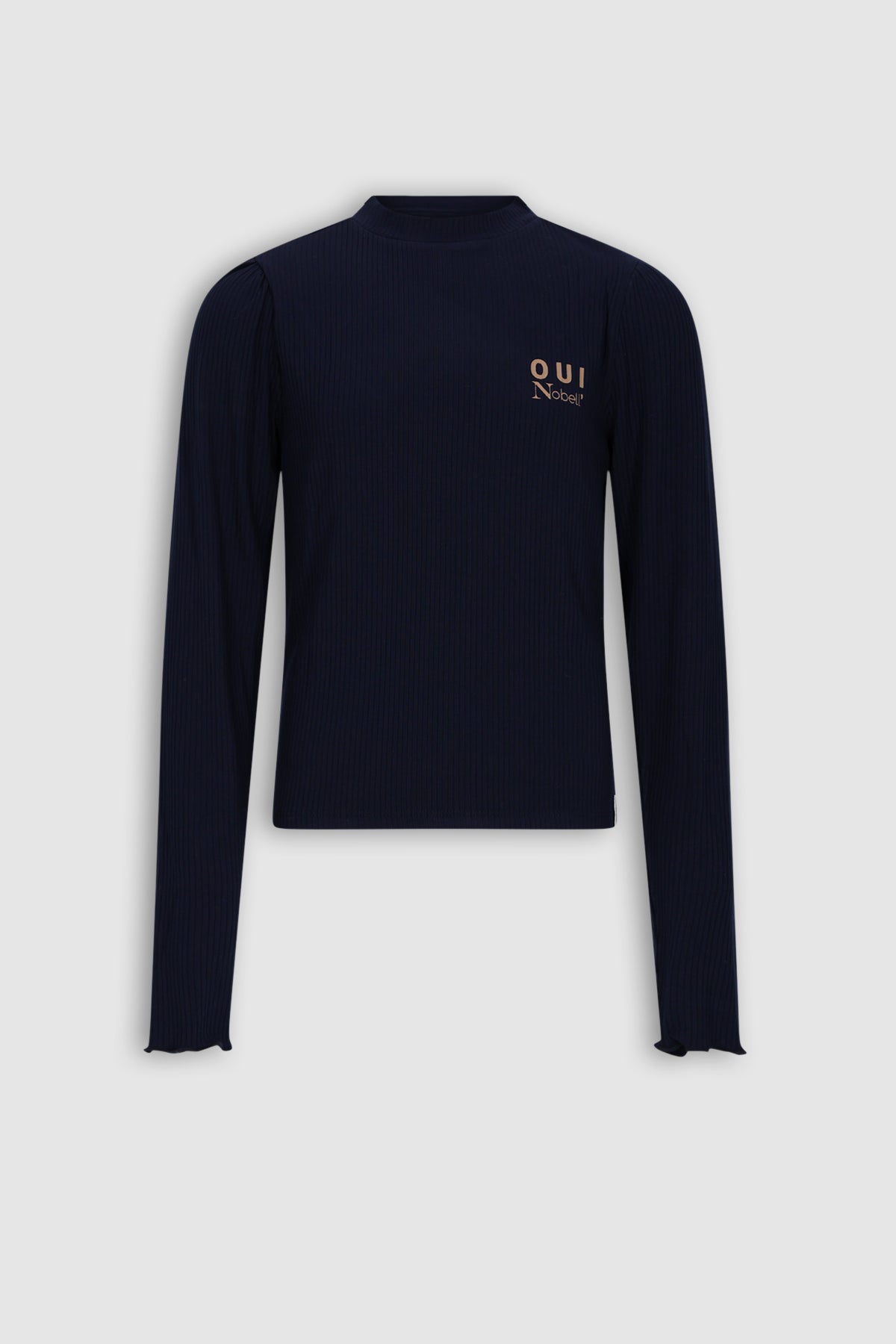 Krop Essential Crop Top Donkerblauw