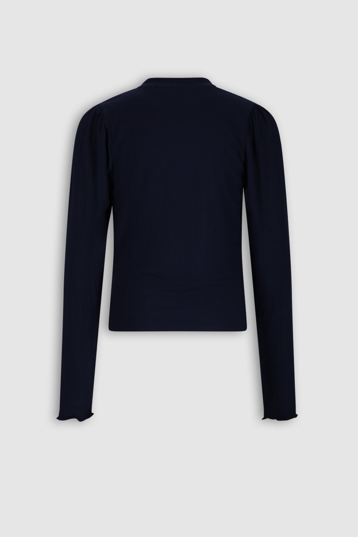 Krop Essential Crop Top Donkerblauw