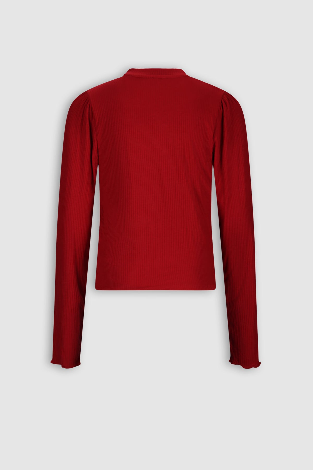 Krop Essential Crop Top Rood
