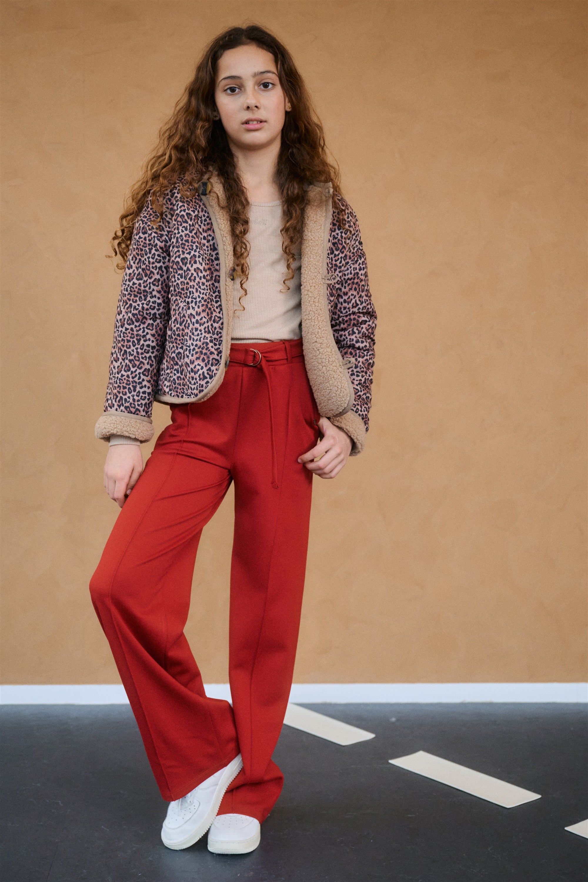 Salet Broek Rood