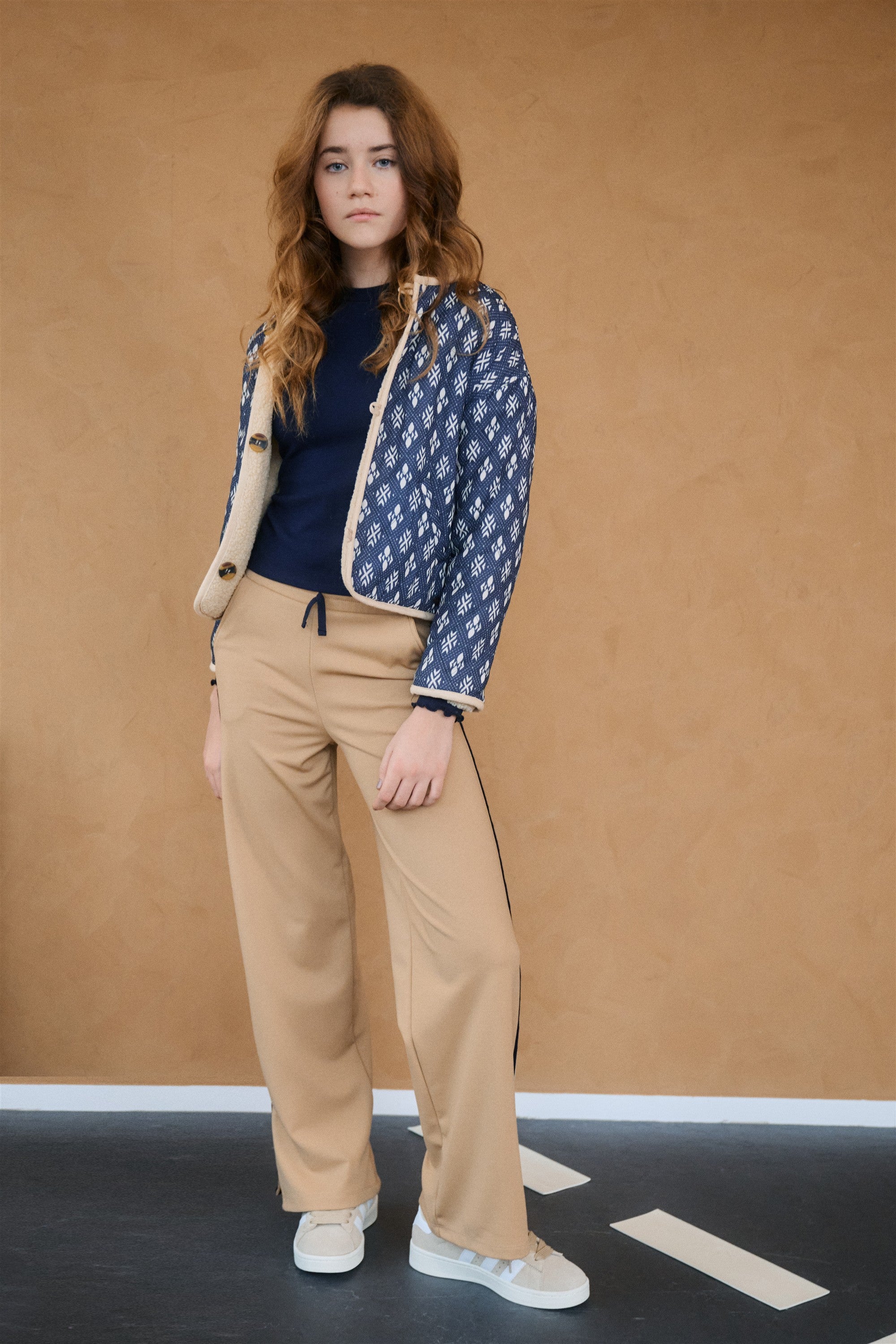 Spirit Broek met Tape Zand
