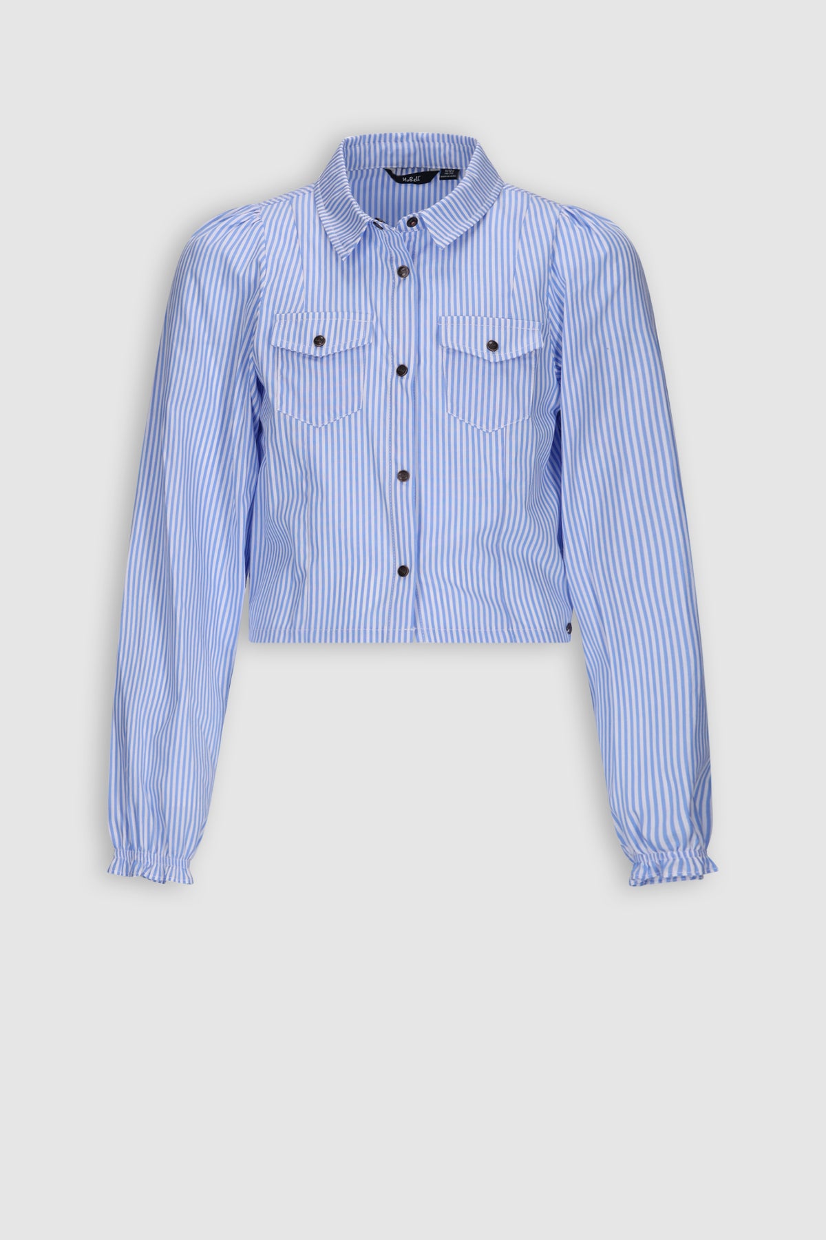 Tikky Gestreepte Blouse Blauw