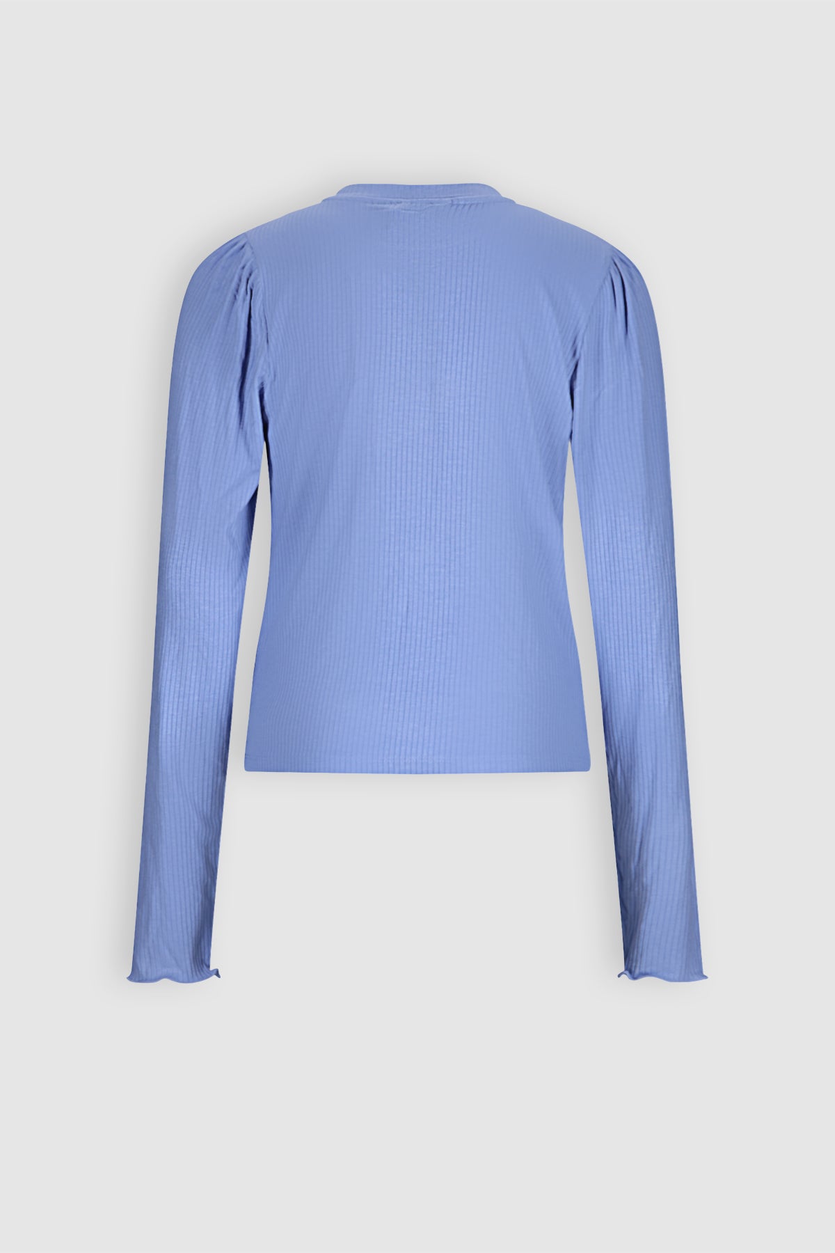 Krop Essential Crop Top Blauw