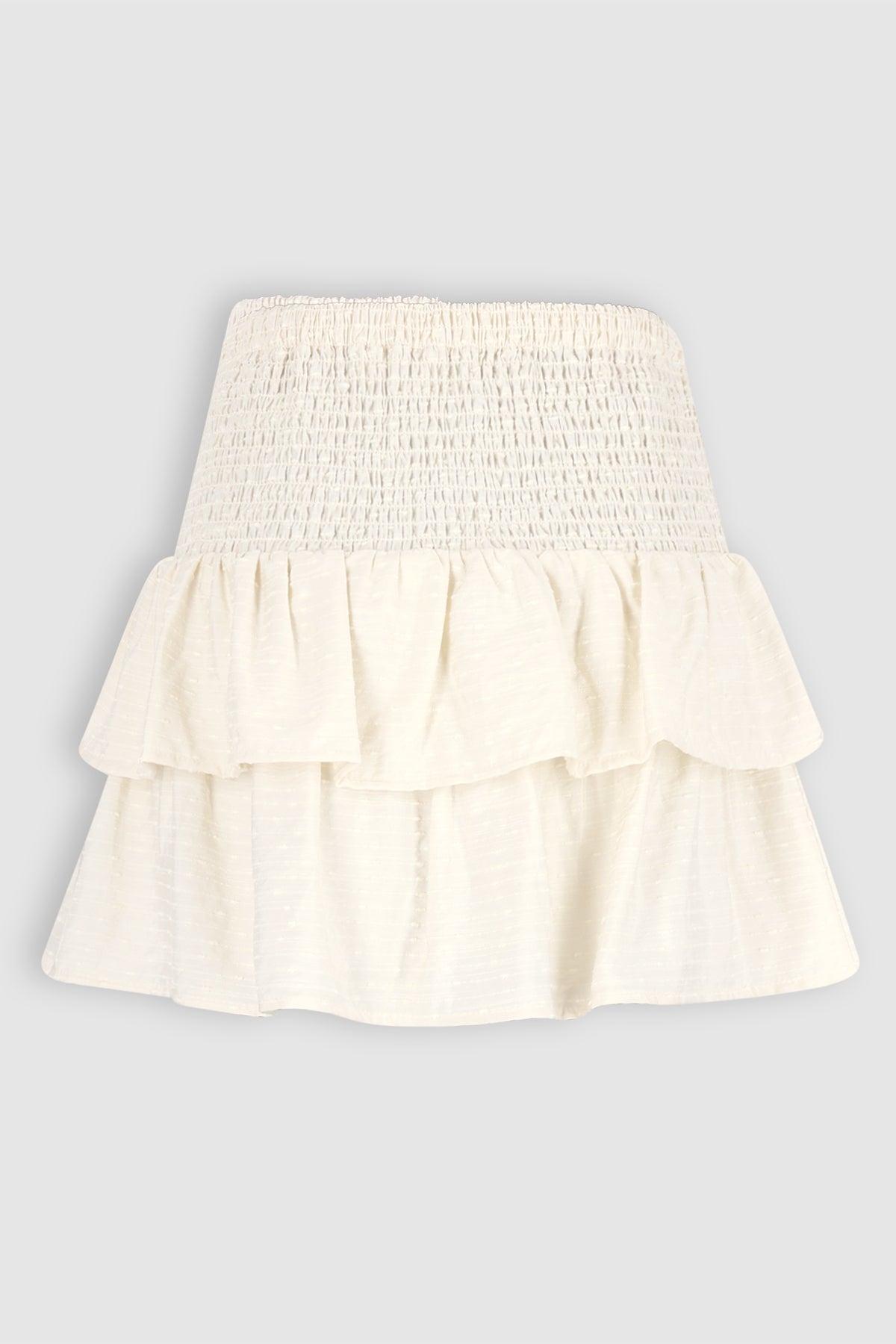 Nika Gesmokte Rok Ivoor