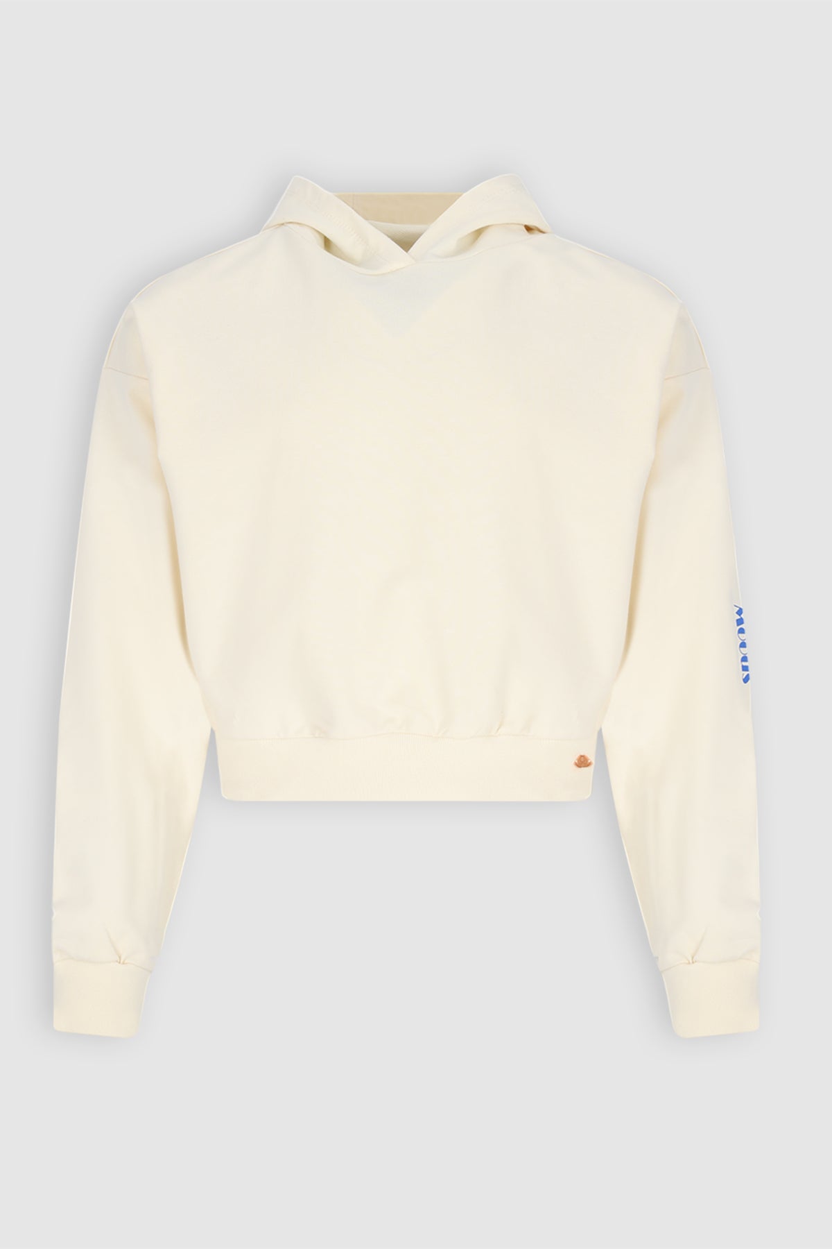 Kumy Sweater met Capuchon Ivoor