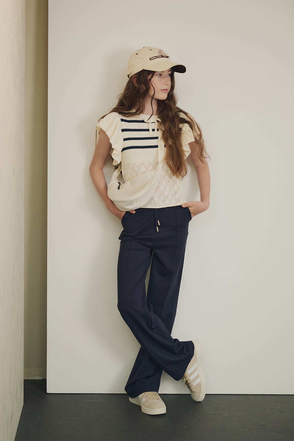 Sylvie Palazzo Broek Donkerblauw