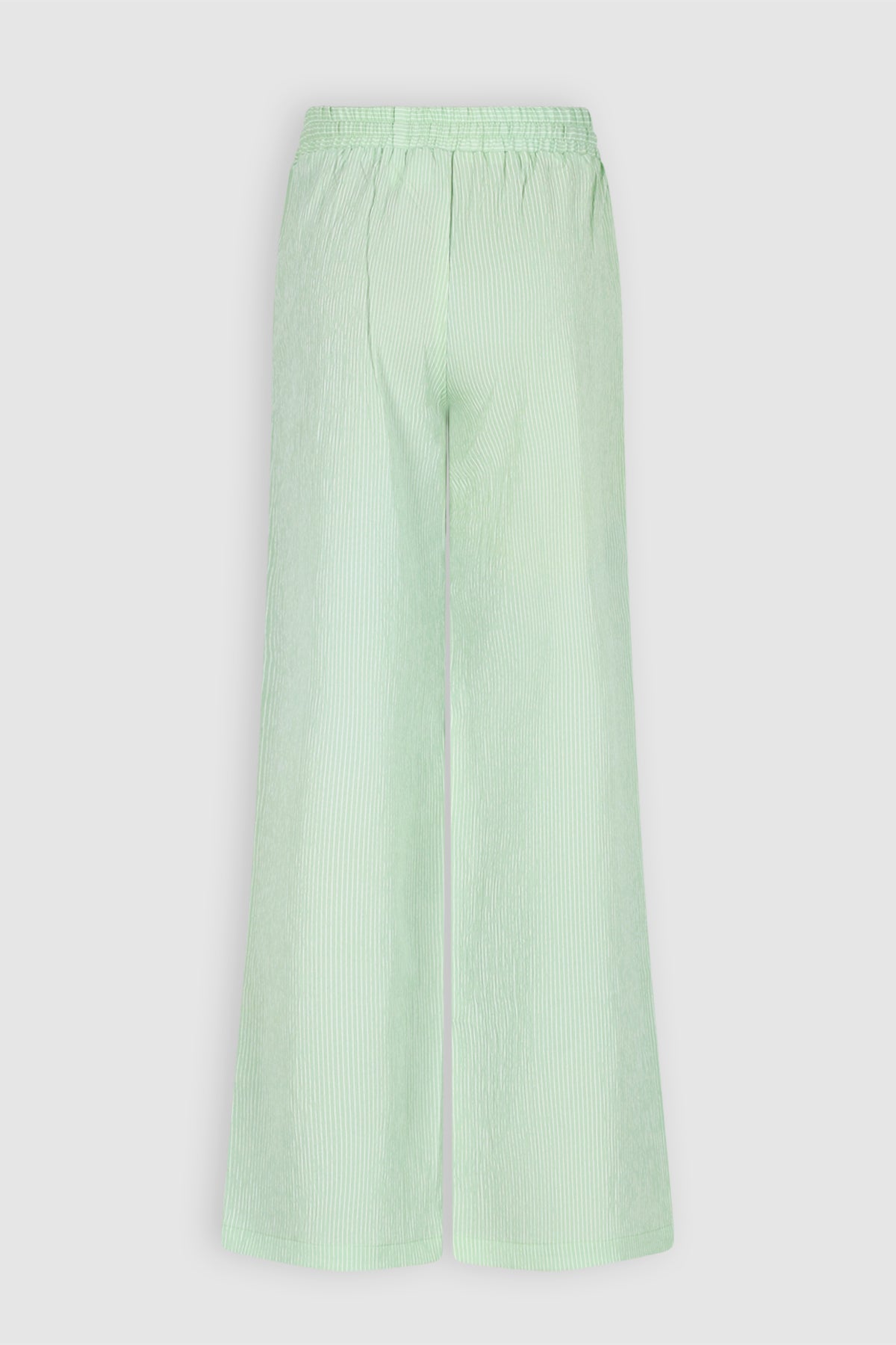 Susan Gestreepte Broek Groen