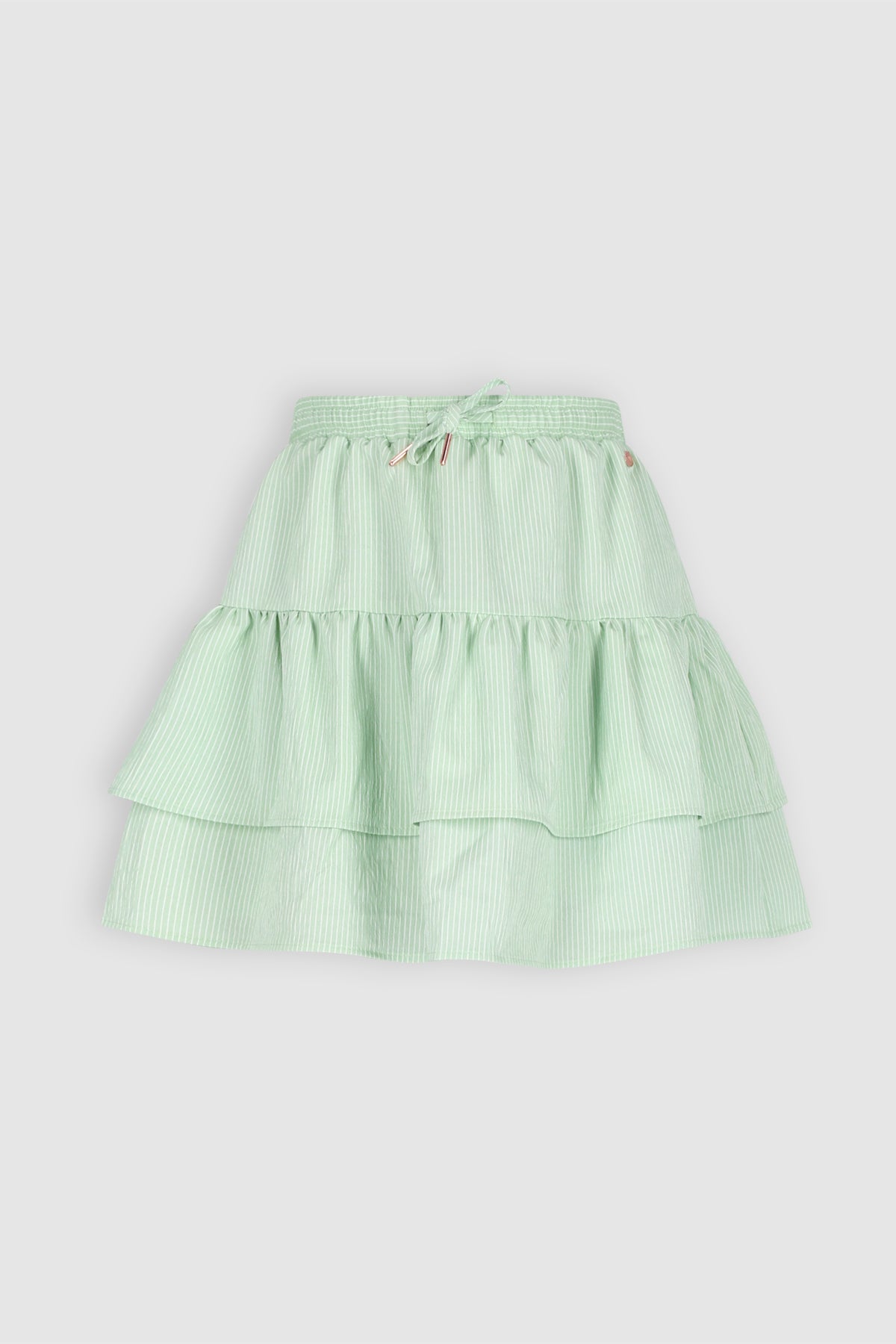 Niké Gestreepte Rok Groen