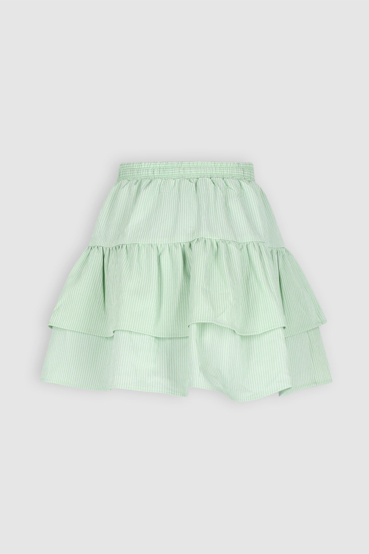 Niké Gestreepte Rok Groen