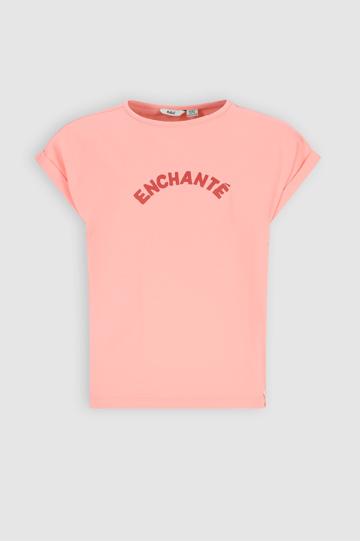 Kasis Tshirt met Enchante rugprint Roze