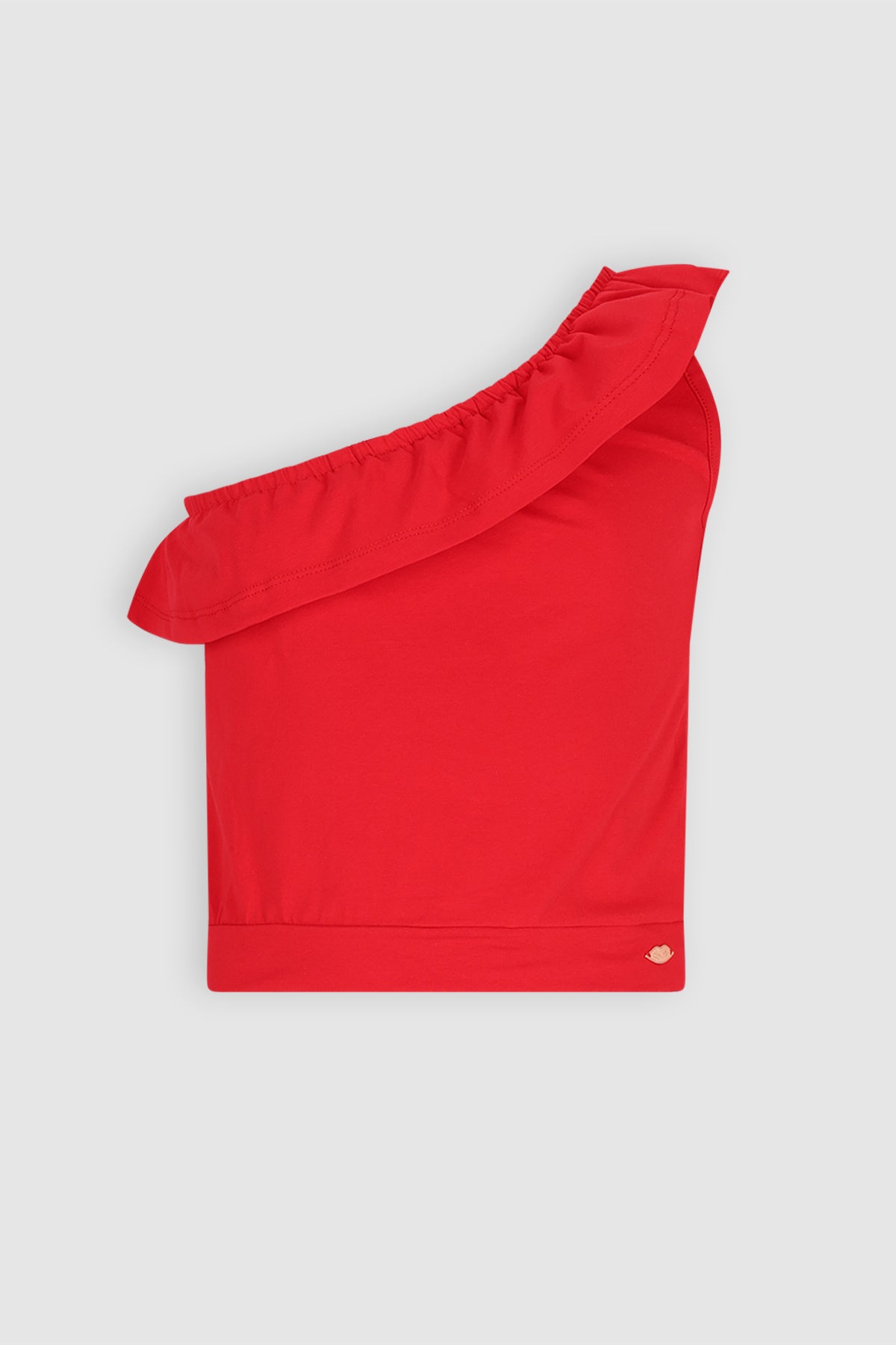 Kean Open Shoulder Top Rood