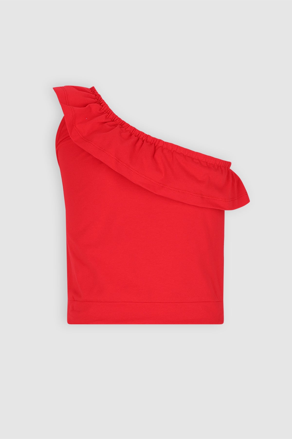 Kean Open Shoulder Top Rood
