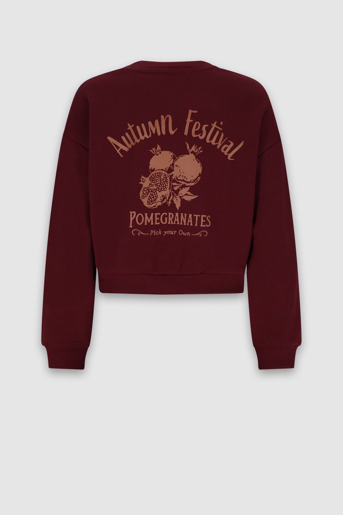 Kim Super Soft Sweater Bordeaux