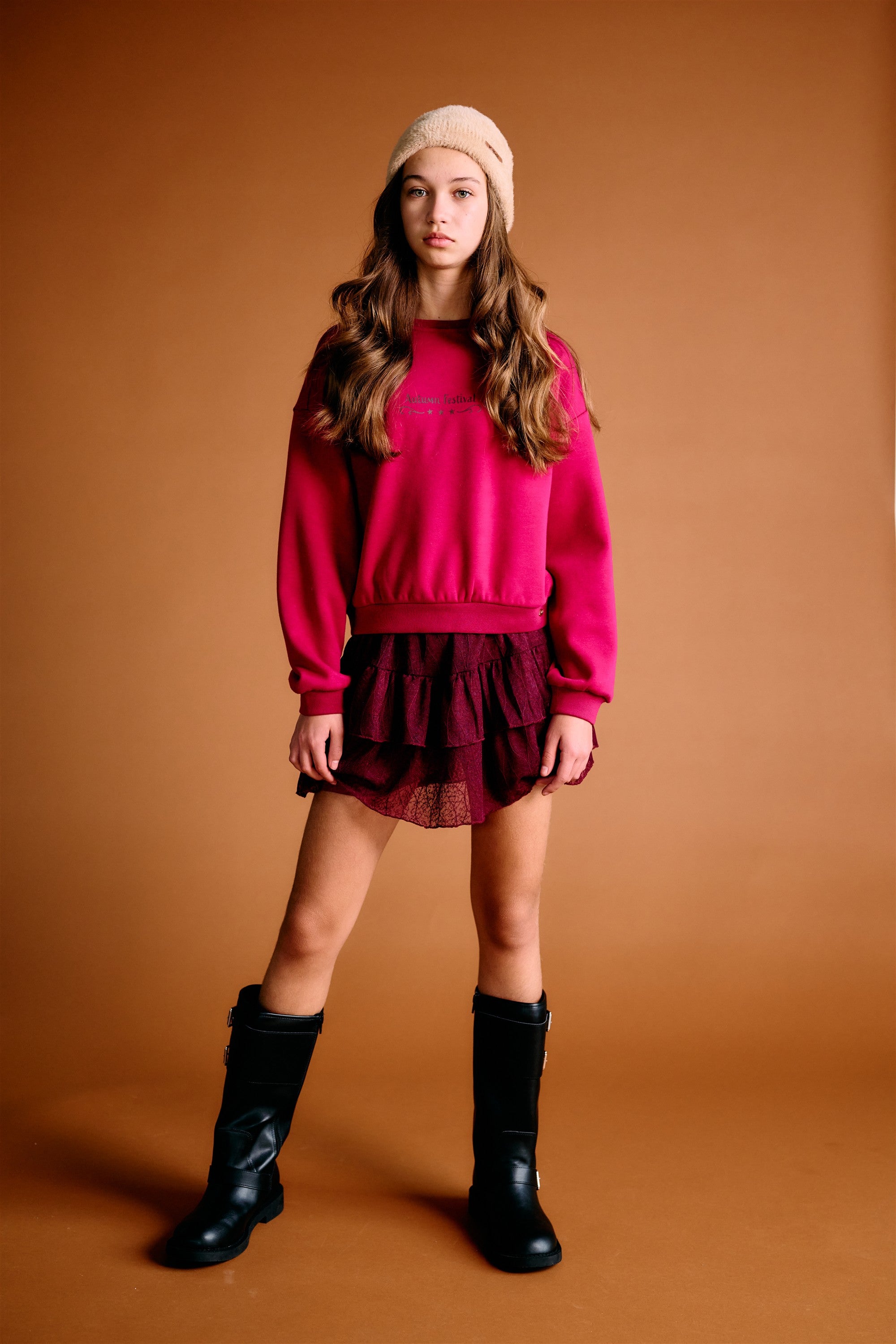 Kim Super Zachte Sweater Roze