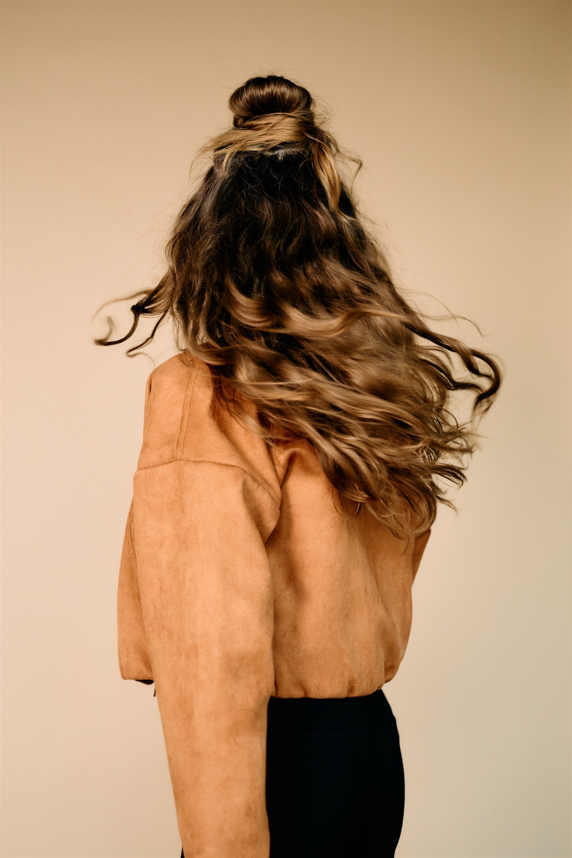 Donna Suedine Jasje Bruin