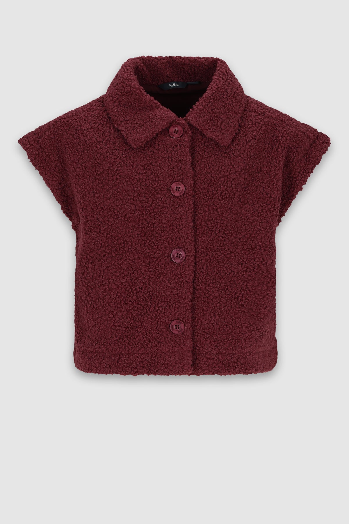 Kaban Teddy Vest Bordeaux