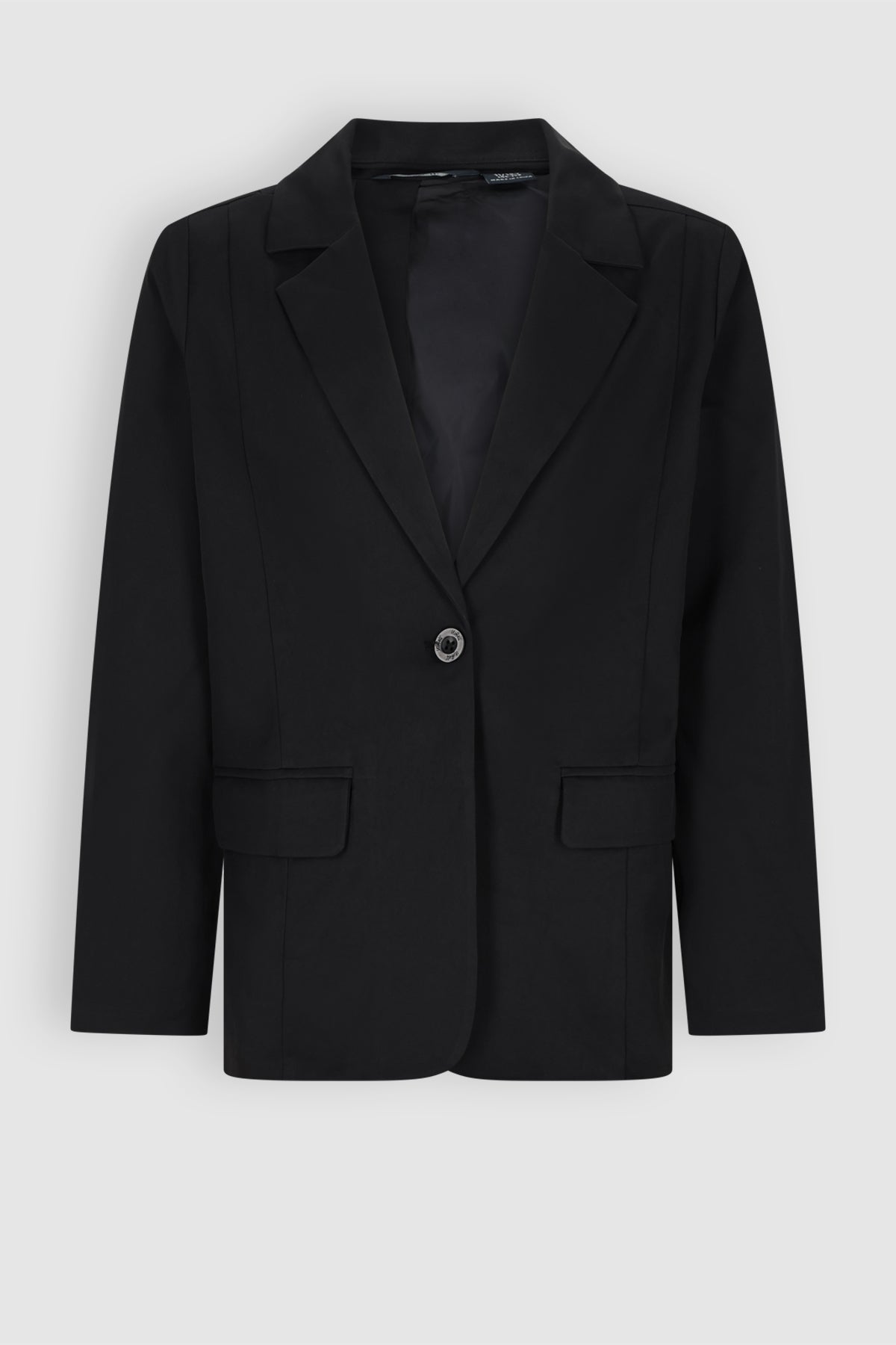 Daze Twill Oversized Blazer Black