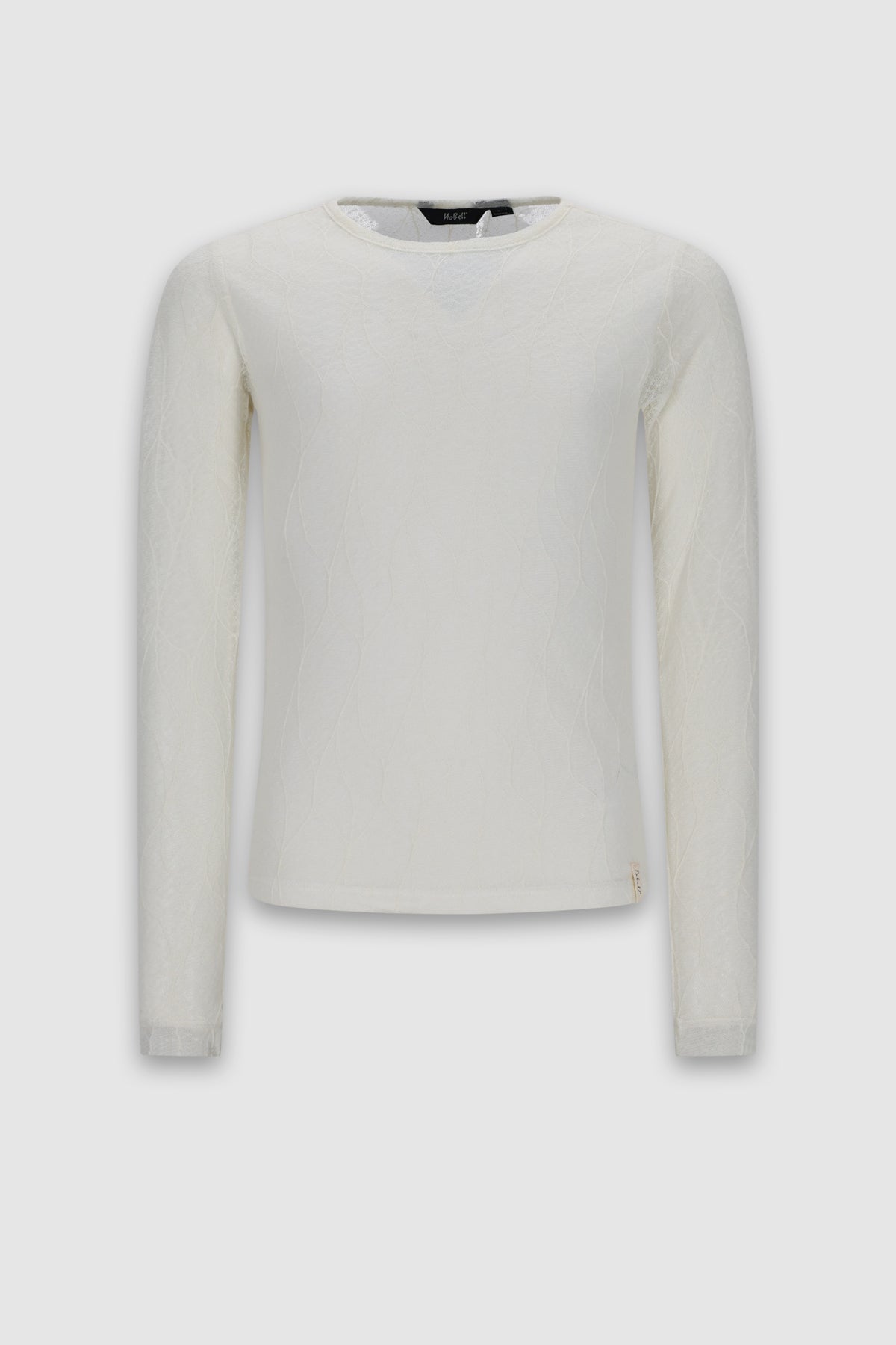 Kaya Mesh Top Wit