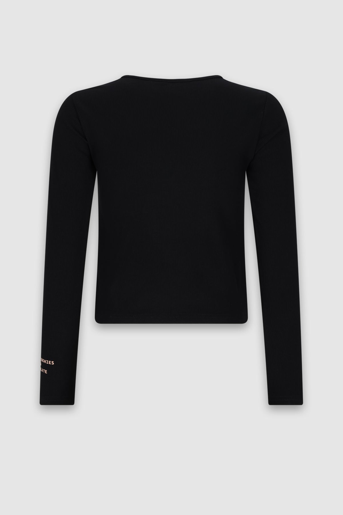 Kuan Rib Jersey T-shirt Black