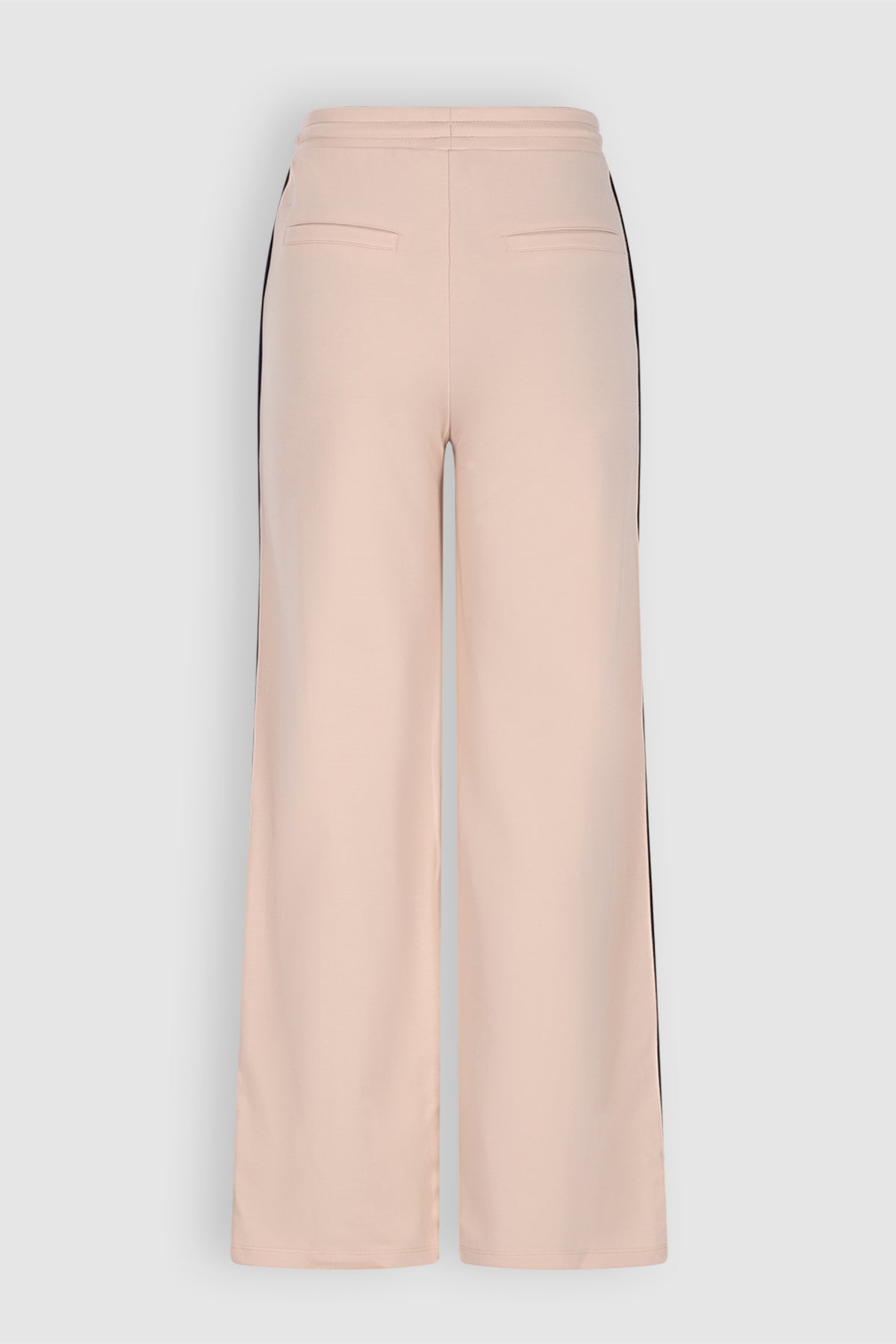 Sylvie Travellers Interlock Wijde Broek Lichtbruin