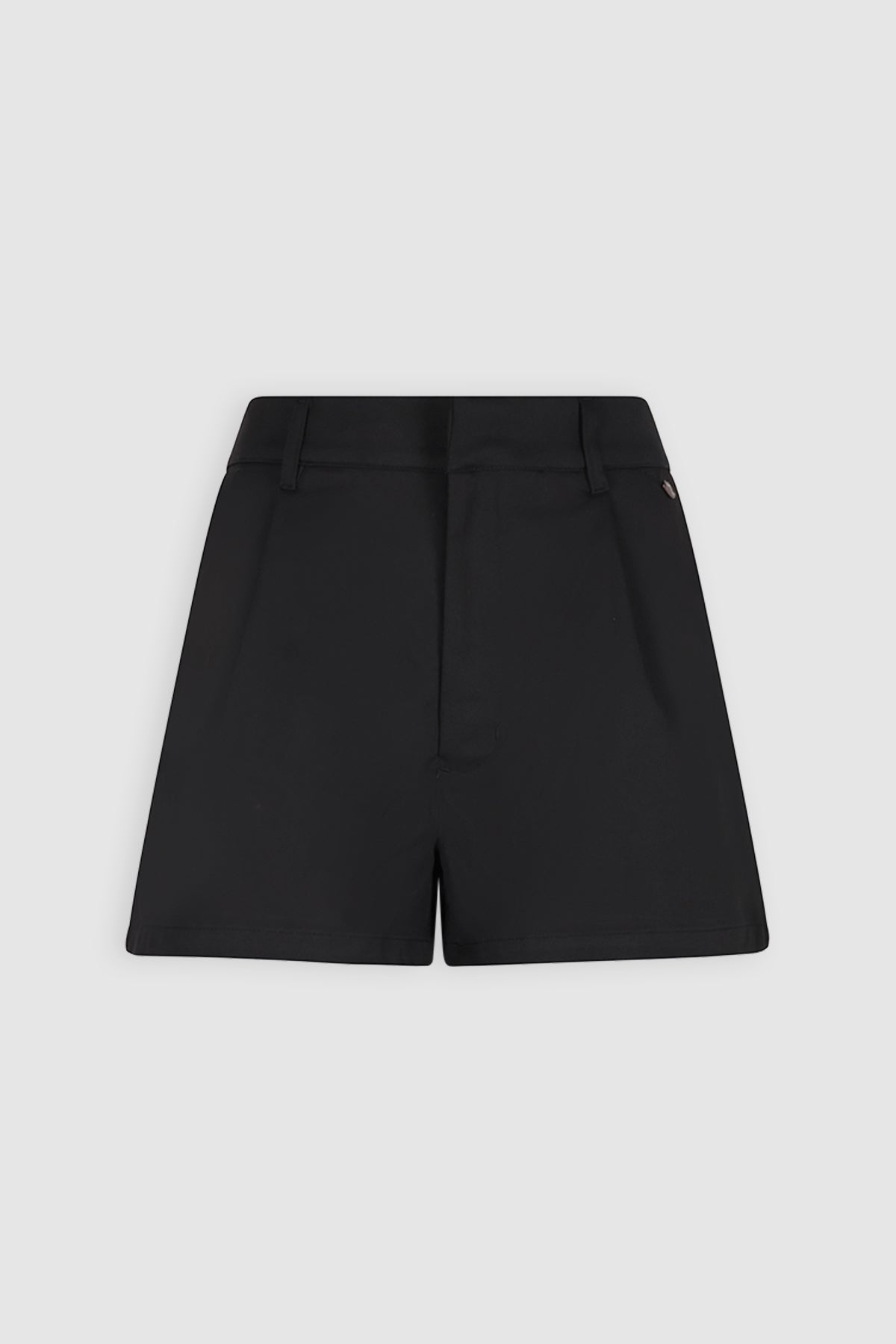 Suki Twill Short Zwart