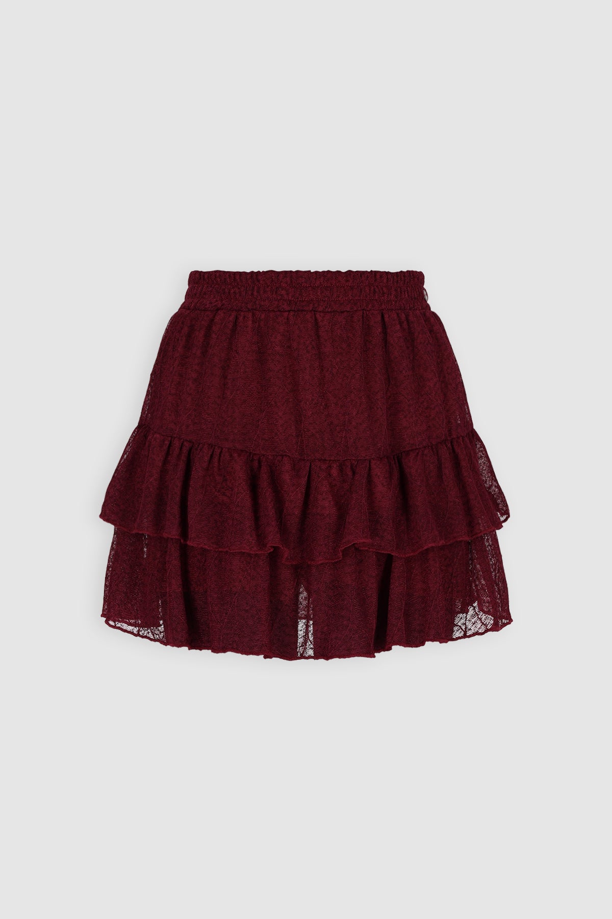 Naia Mesh Rok Bordeaux