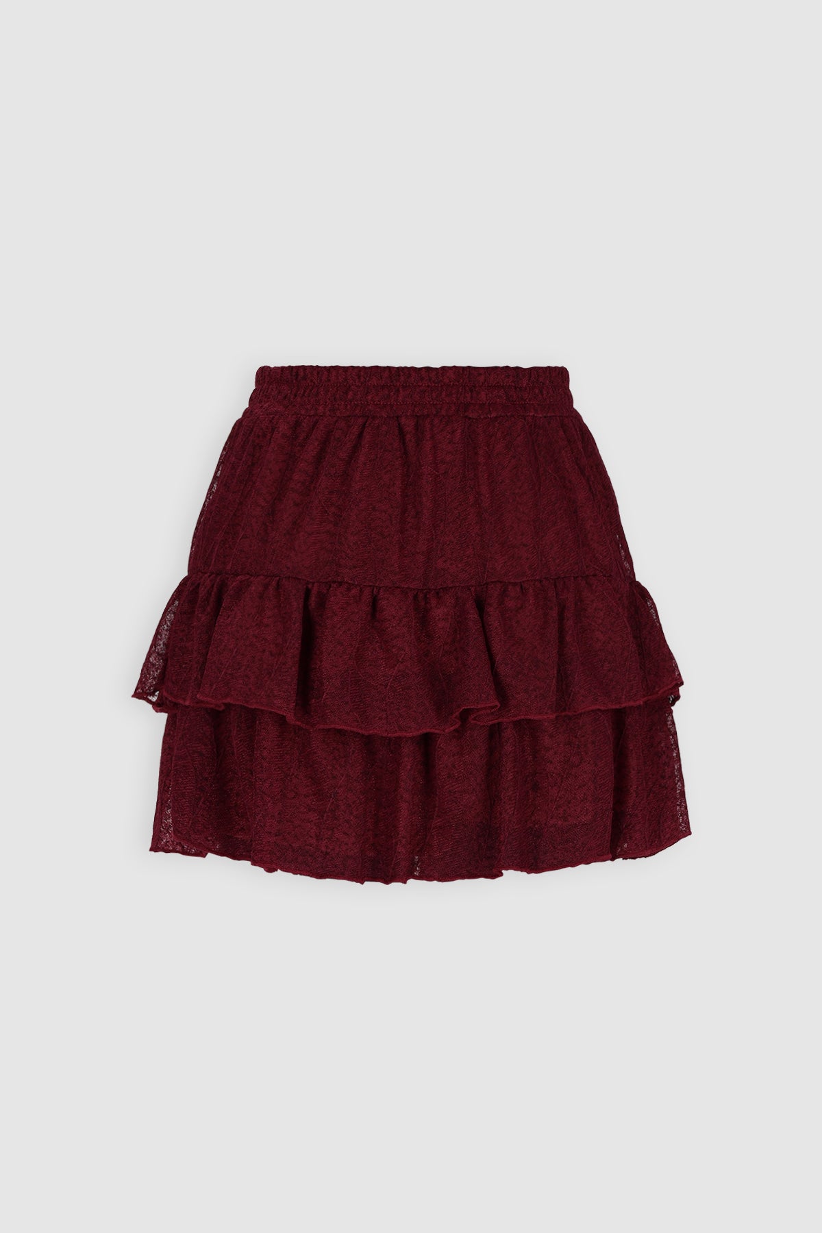 Naia Mesh Rok Bordeaux