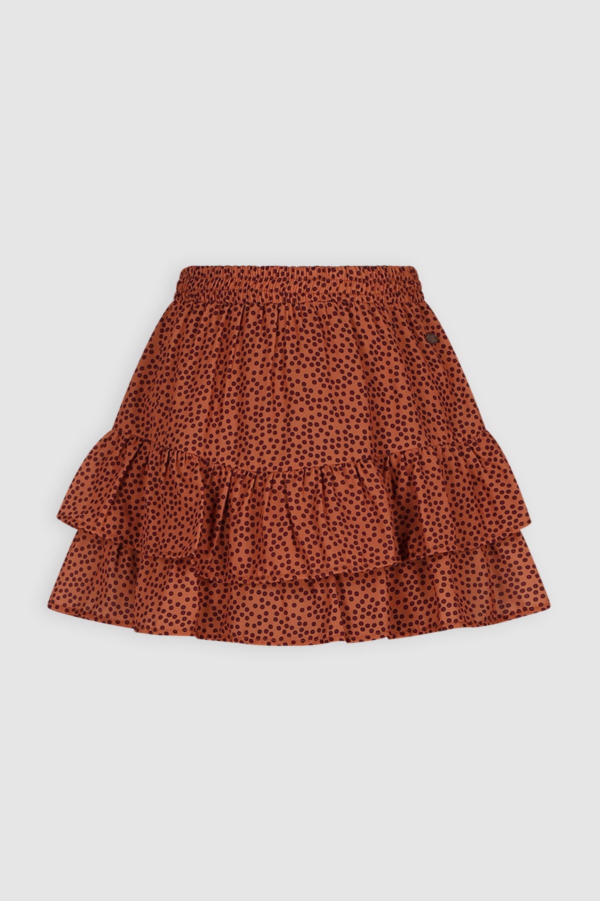 Naia Stippen Rok Bruin