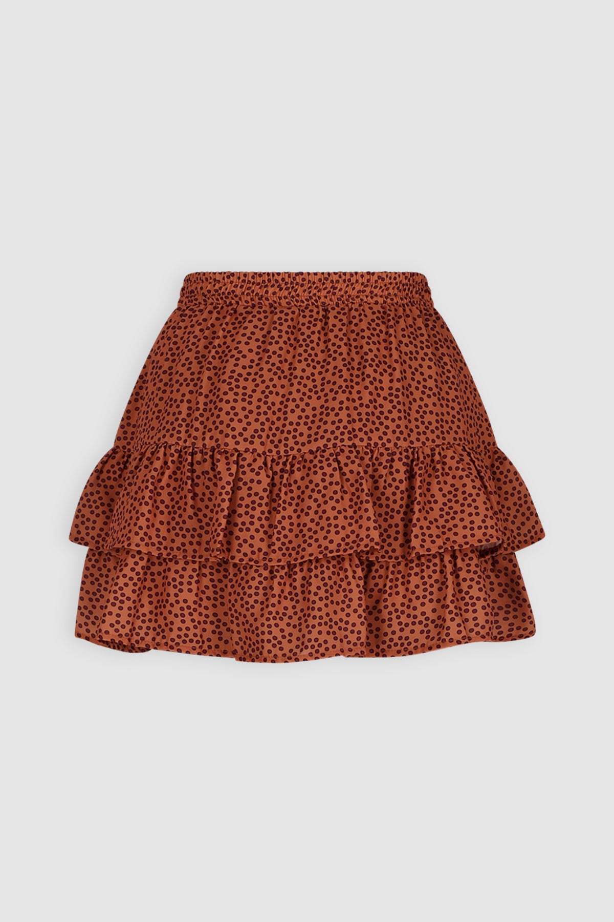 Naia Stippen Rok Bruin
