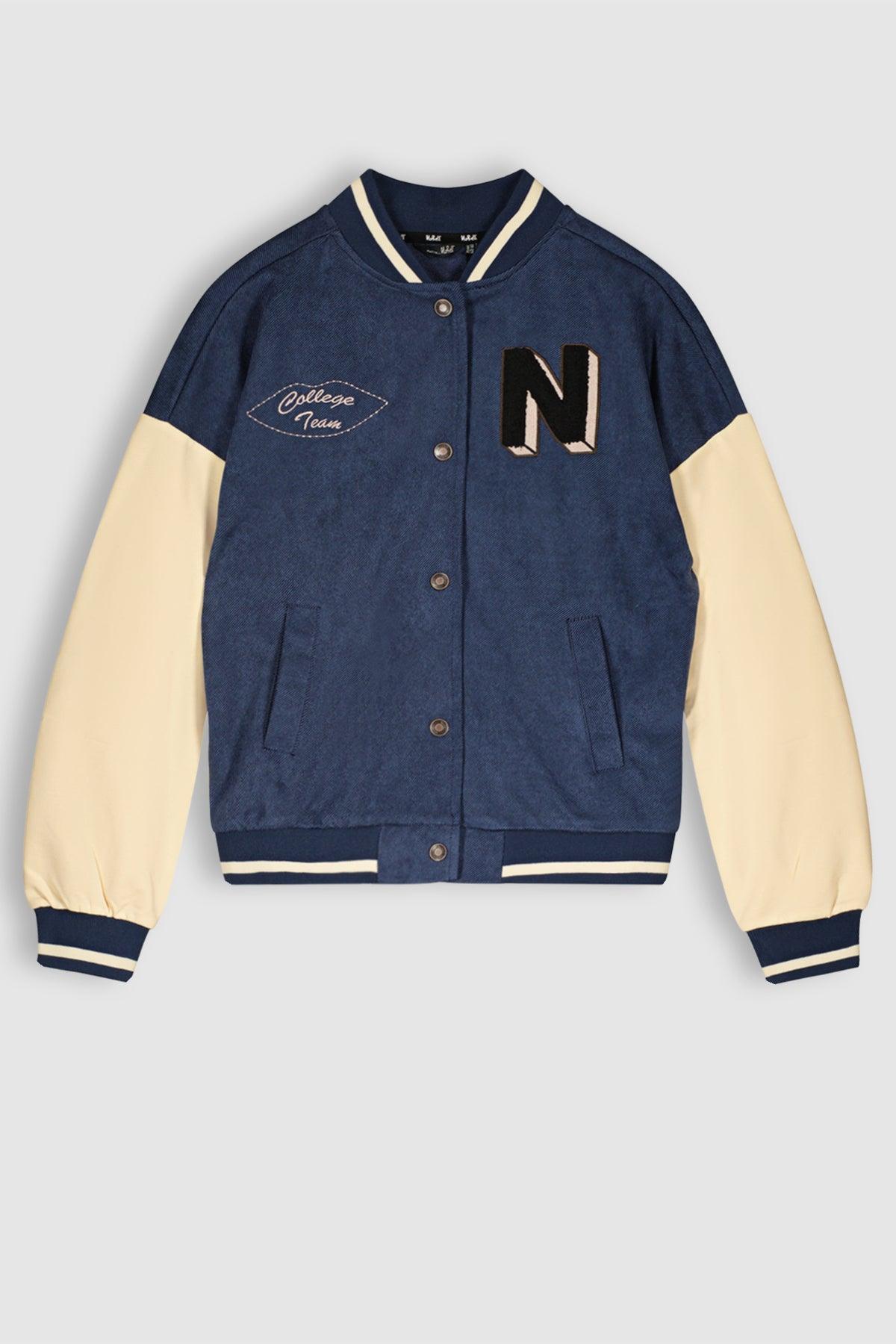 Barsy College Varsity Jacket - NoNo Kidswear