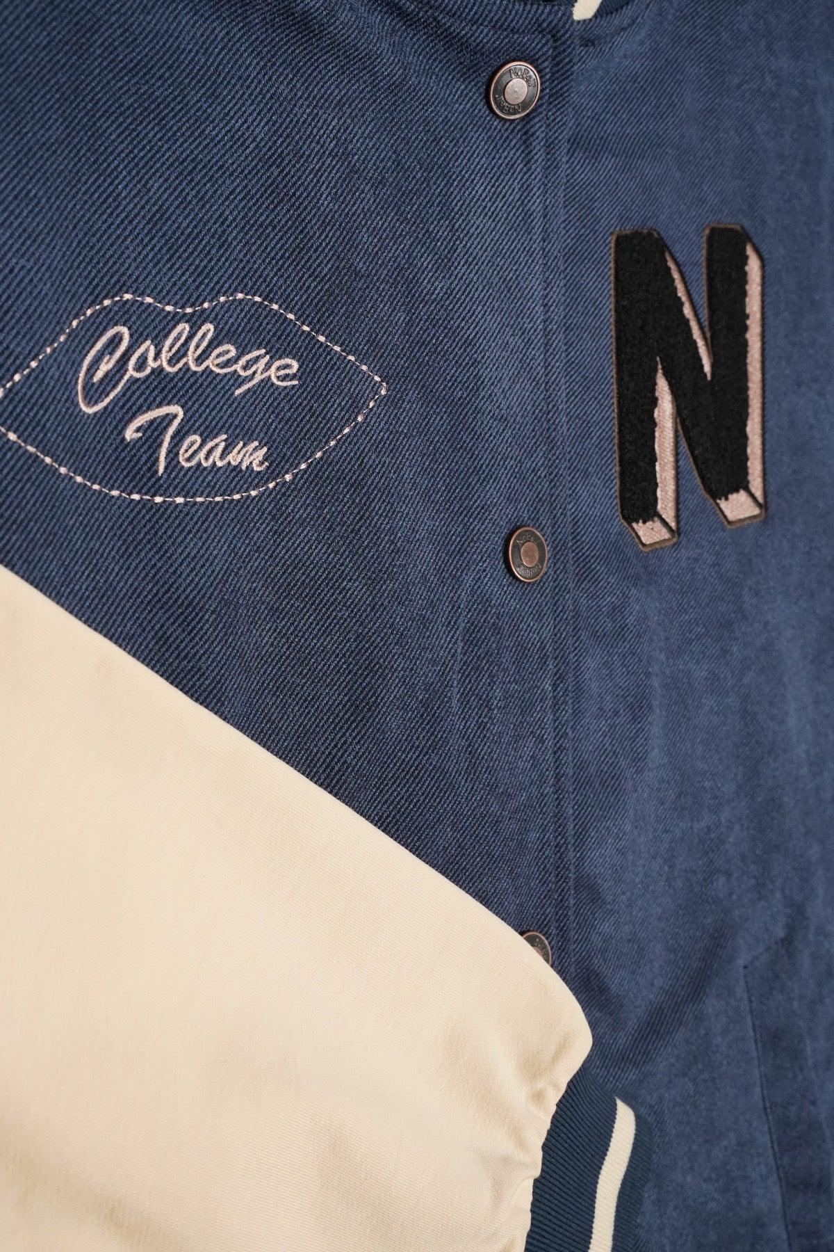 Barsy College Varsity Jacket - NoNo Kidswear