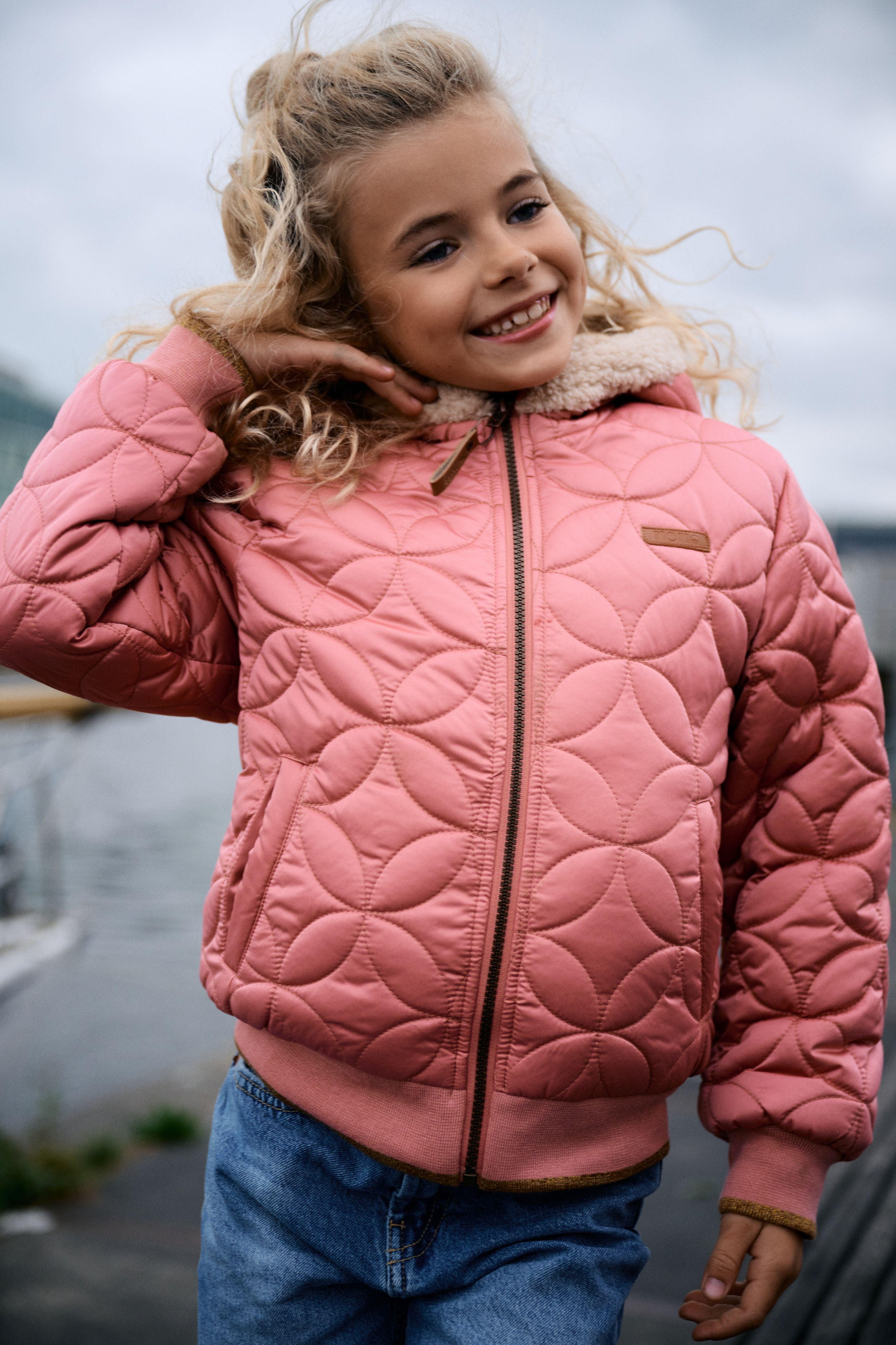 Bestie Gestepte Winterjas Nono Kidswear