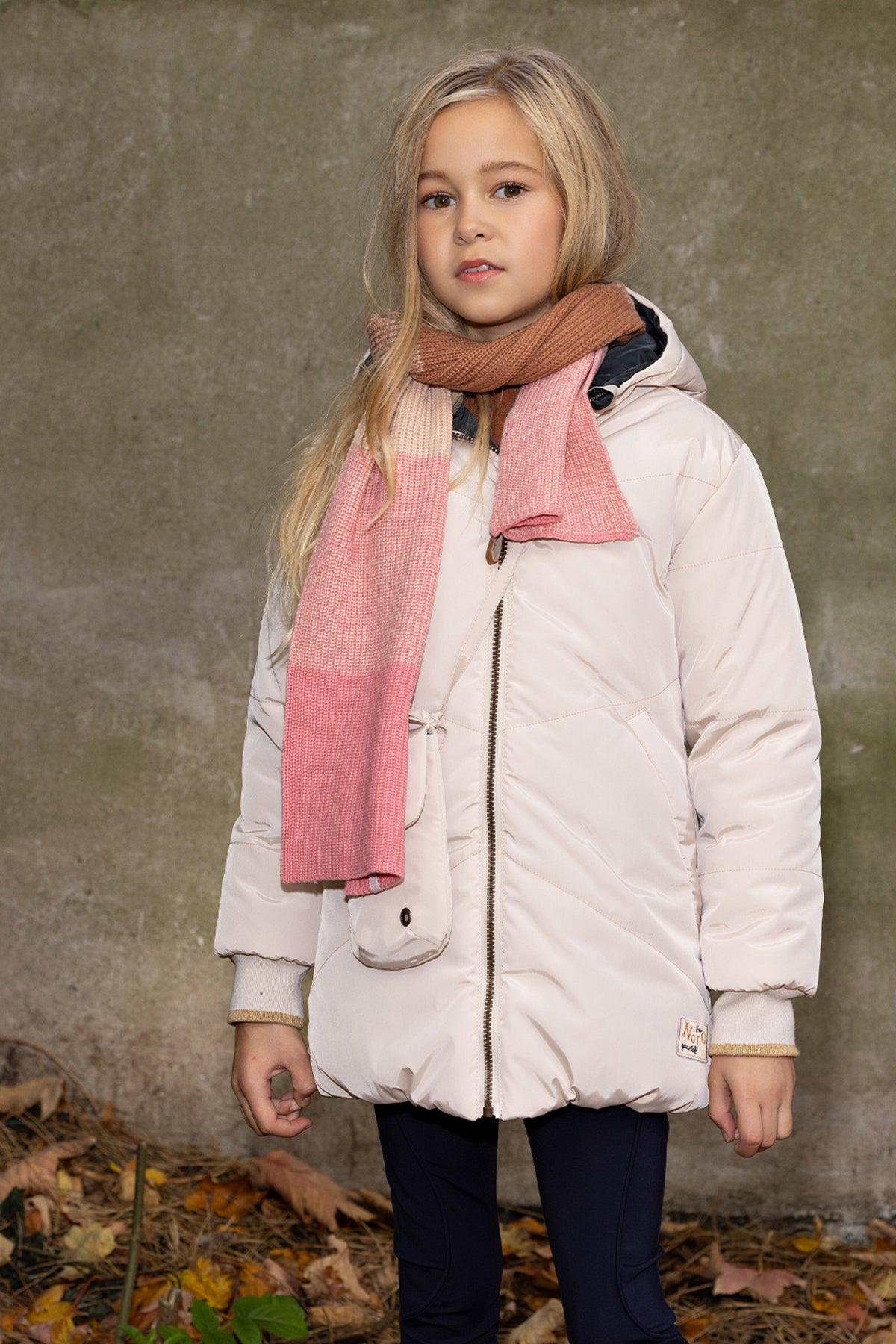 Billa Omkeerbare Winterjas - NoNo Kidswear