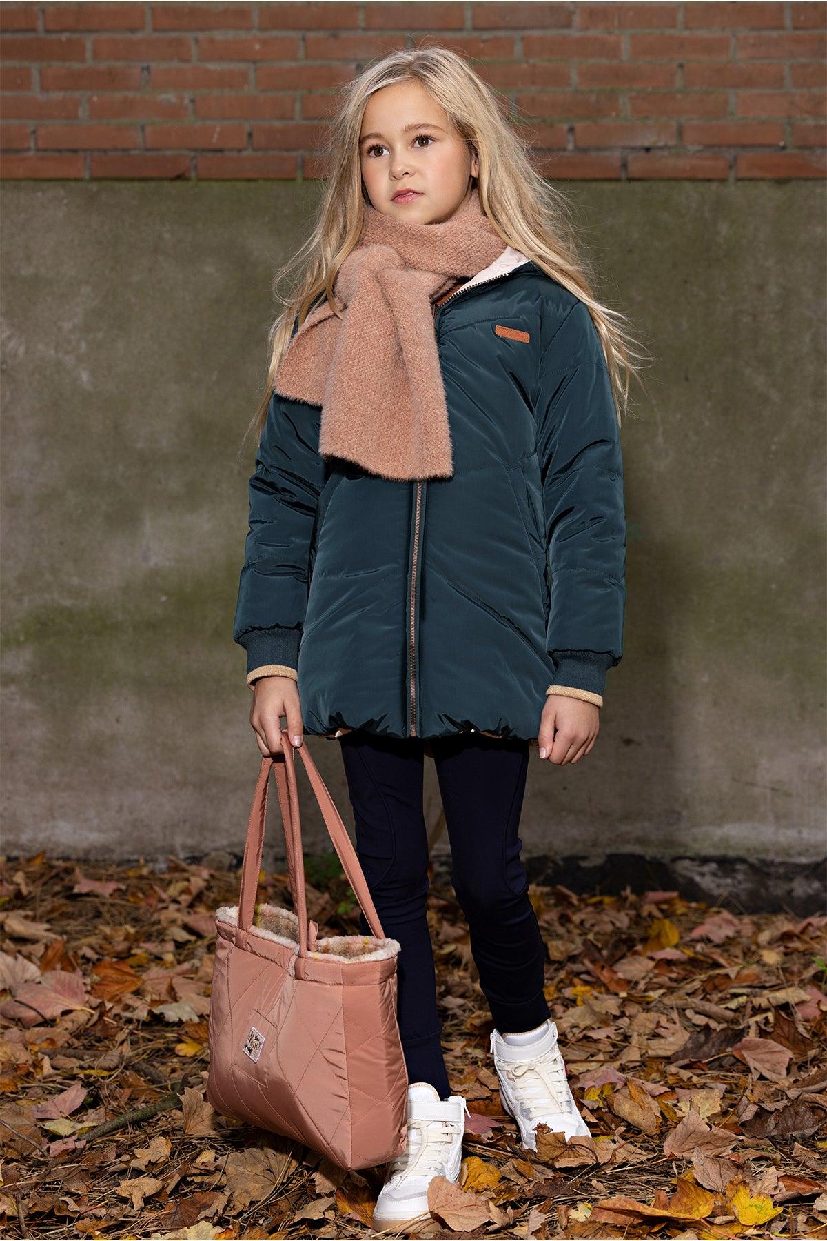 Billa Omkeerbare Winterjas - NoNo Kidswear