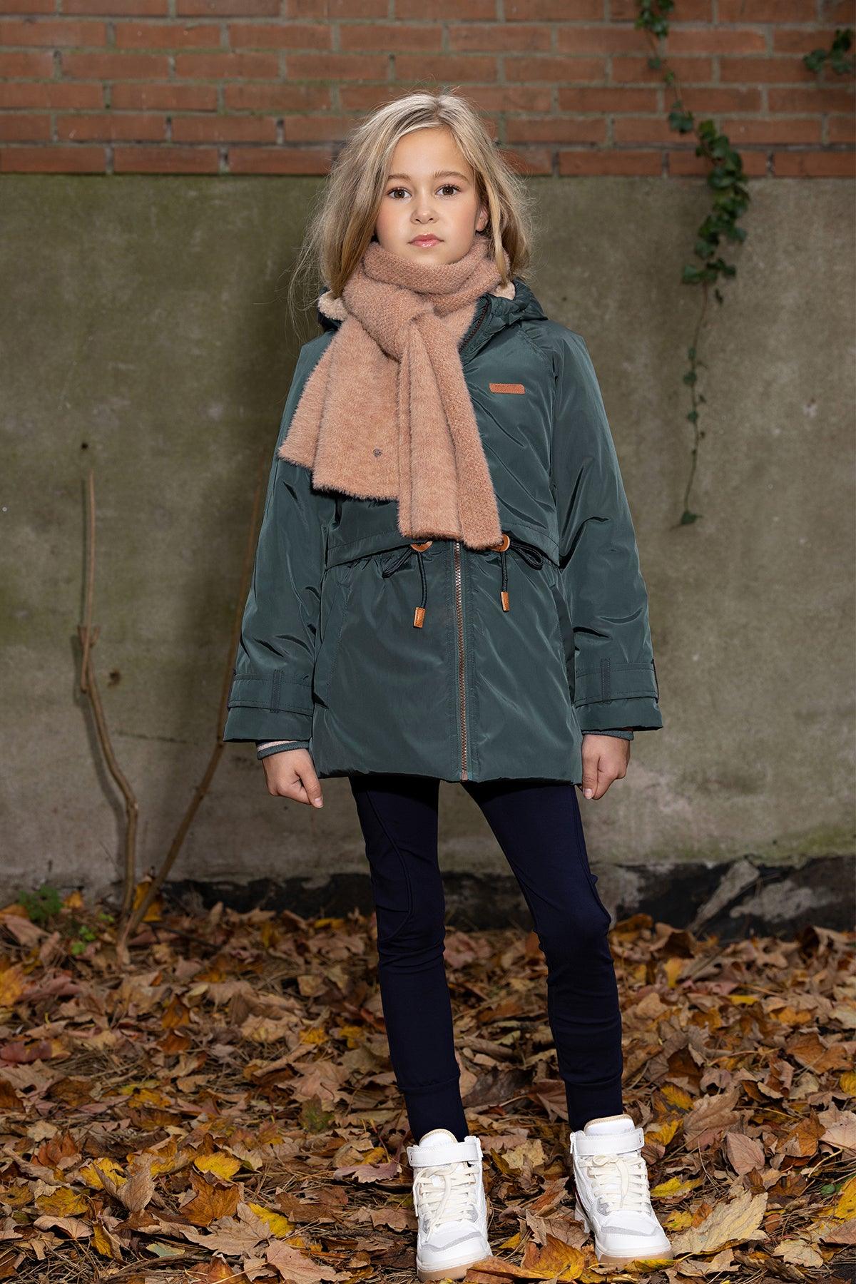 Billie Jean Trenchcoat met Padding - NoNo Kidswear