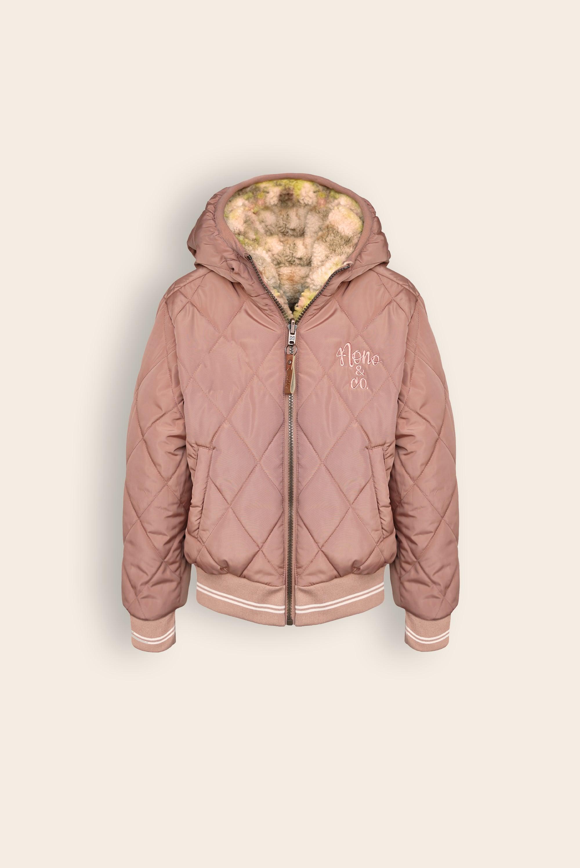 Bomby Reversible Teddy Winterjas Nono Kidswear - Main Image