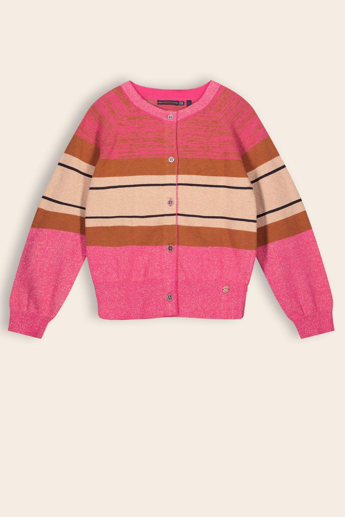 Kimmy Fijn Gebreid Vest - NoNo Kidswear