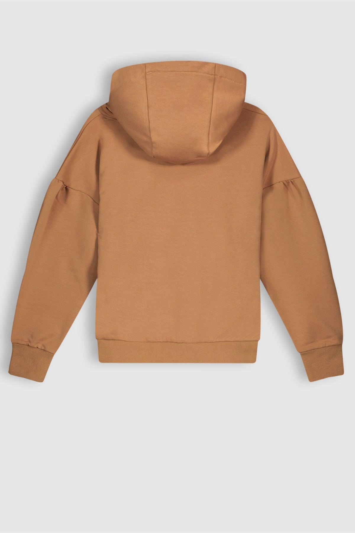 Kumy Furry Hooded Sweater - NoNo Kidswear