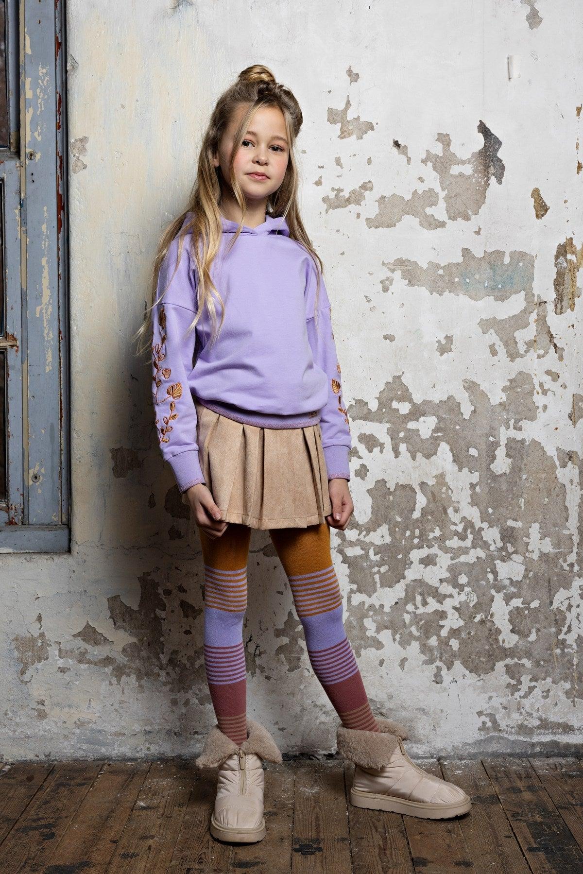 Kumy Sweater met Capuchon - NoNo Kidswear