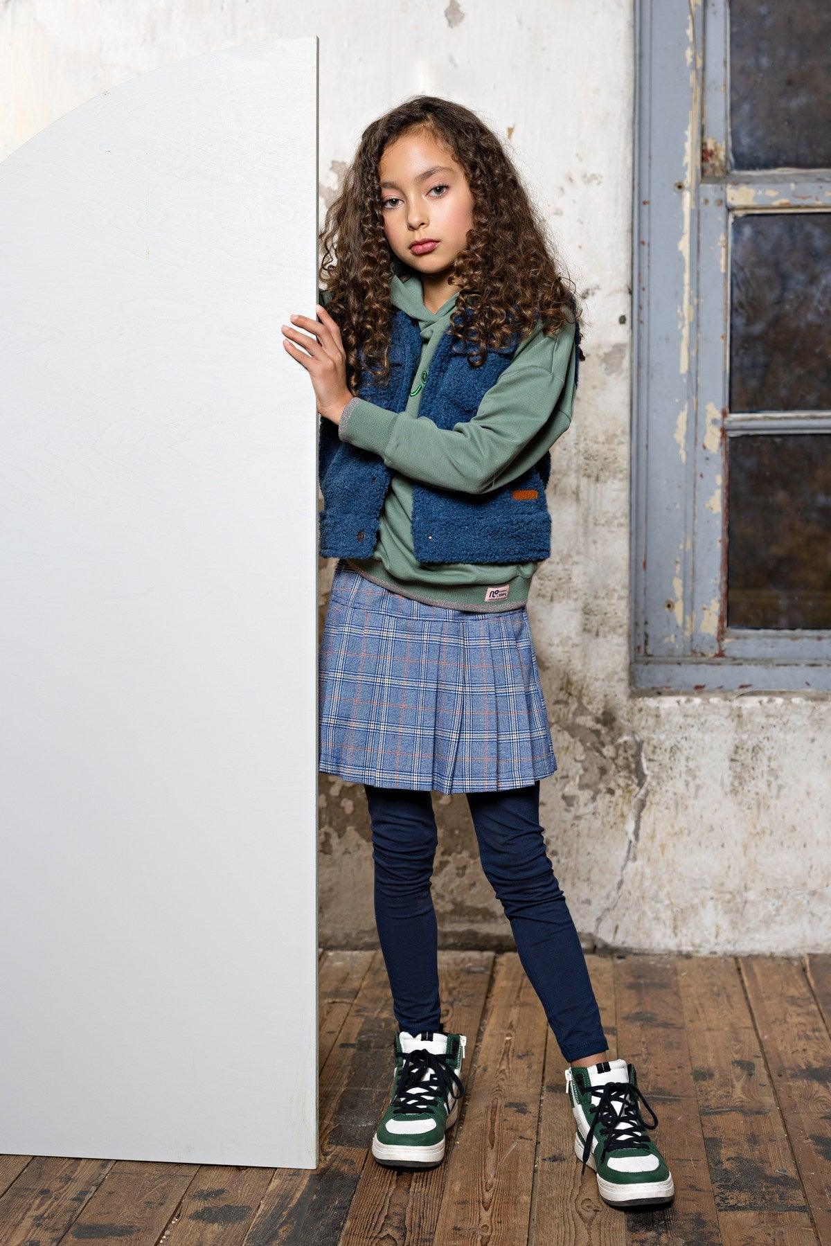 Kumy Sweater met Capuchon - NoNo Kidswear