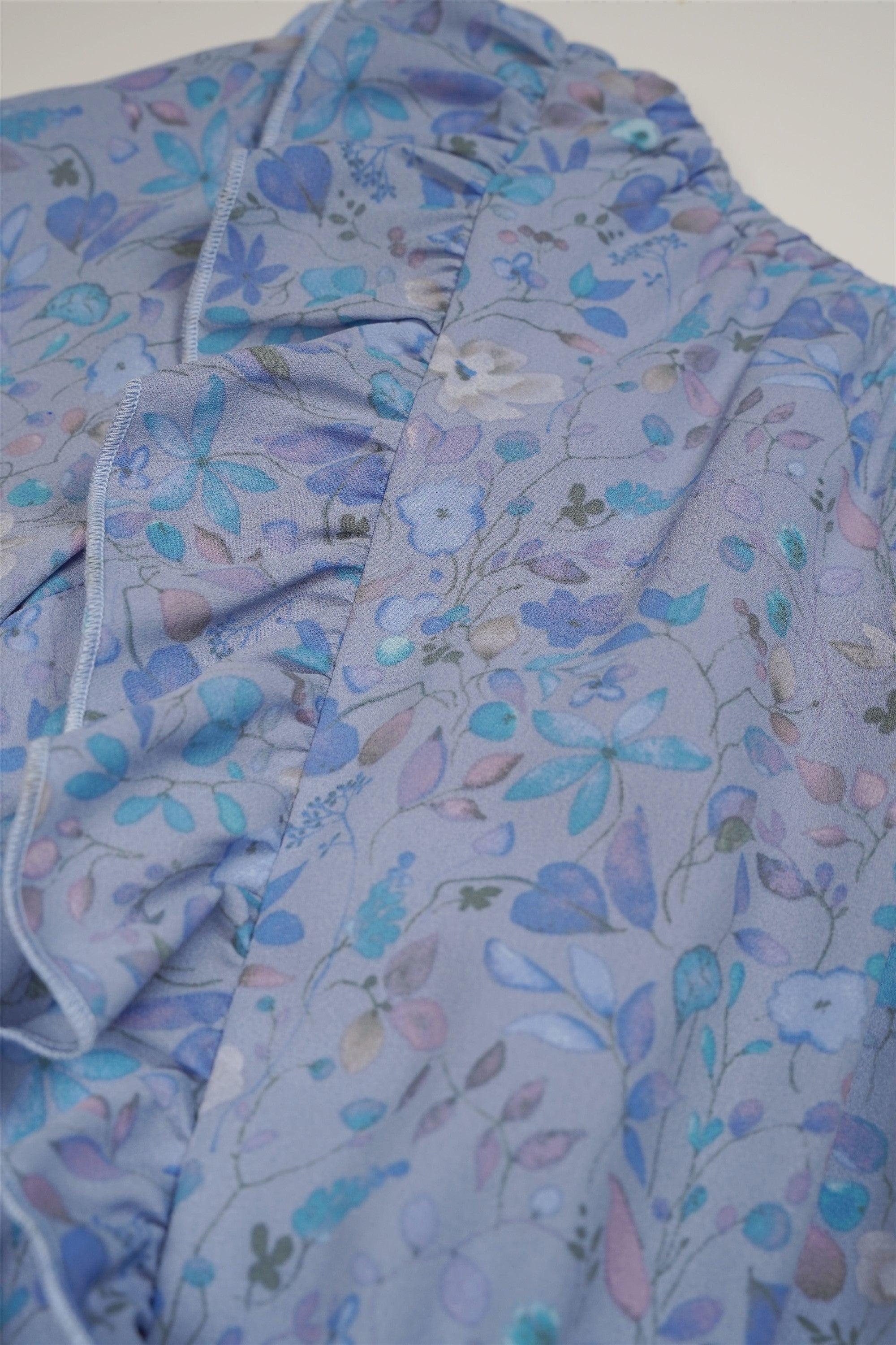 Sasian Jumpsuit Violet Print - NoNo Kidswear