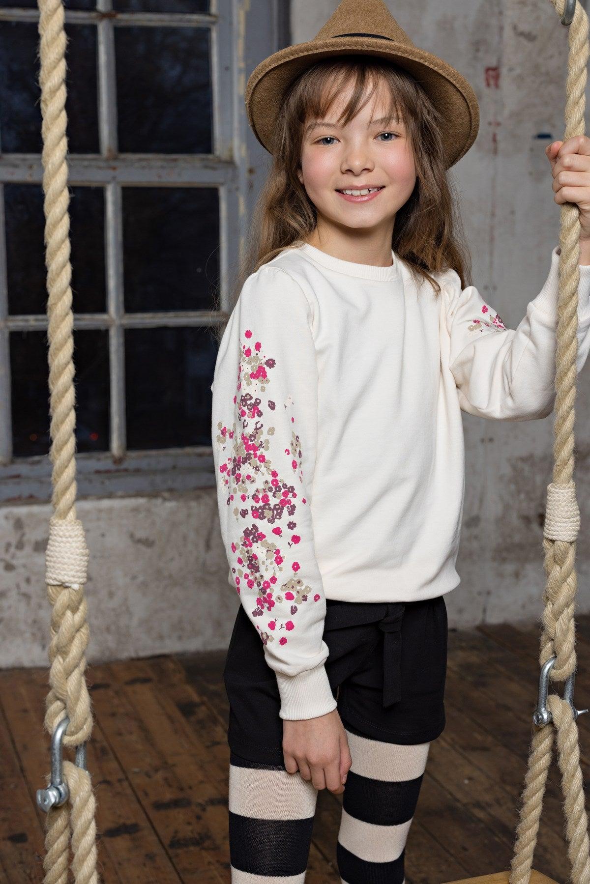 Sofia Interlock Short - NoNo Kidswear